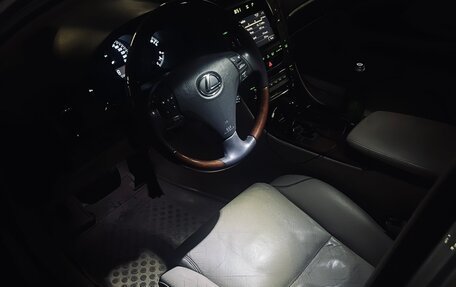 Lexus GS III рестайлинг, 2007 год, 1 290 000 рублей, 10 фотография
