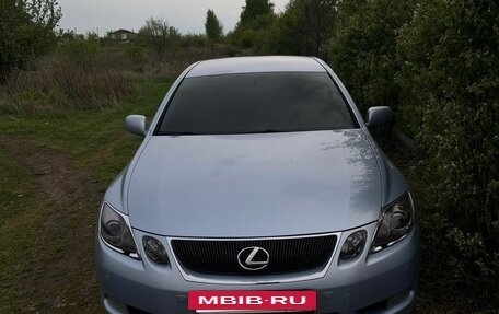 Lexus GS III рестайлинг, 2007 год, 1 290 000 рублей, 6 фотография