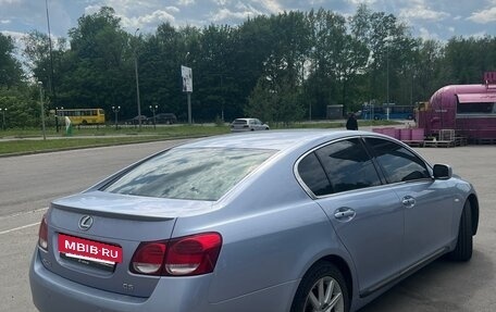Lexus GS III рестайлинг, 2007 год, 1 290 000 рублей, 3 фотография