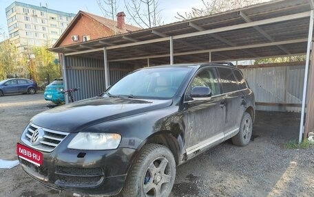 Volkswagen Touareg III, 2005 год, 500 000 рублей, 1 фотография