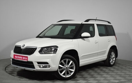 Skoda Yeti I рестайлинг, 2014 год, 1 099 000 рублей, 1 фотография