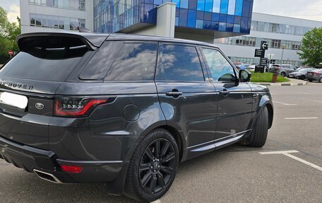 Land Rover Range Rover Sport II, 2021 год, 5 700 000 рублей, 10 фотография