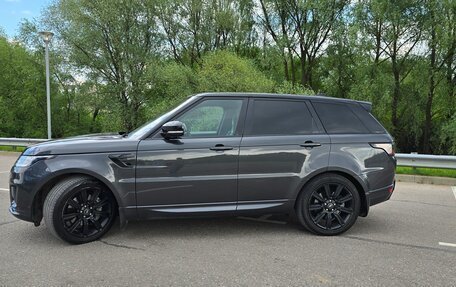 Land Rover Range Rover Sport II, 2021 год, 5 700 000 рублей, 9 фотография