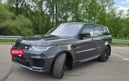 Land Rover Range Rover Sport II, 2021 год, 5 700 000 рублей, 7 фотография