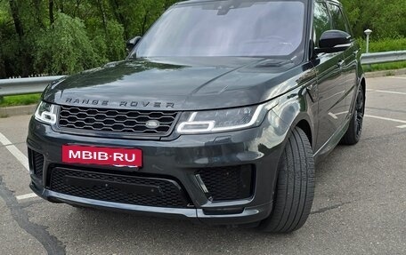 Land Rover Range Rover Sport II, 2021 год, 5 700 000 рублей, 13 фотография