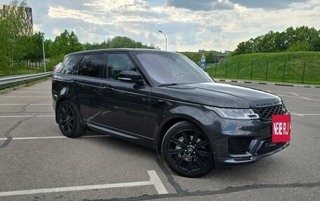 Land Rover Range Rover Sport II, 2021 год, 5 700 000 рублей, 12 фотография