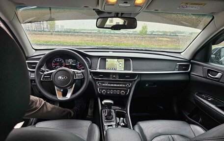 KIA Optima IV, 2019 год, 1 760 000 рублей, 21 фотография