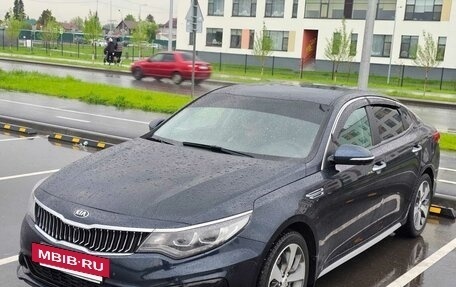 KIA Optima IV, 2019 год, 1 760 000 рублей, 16 фотография