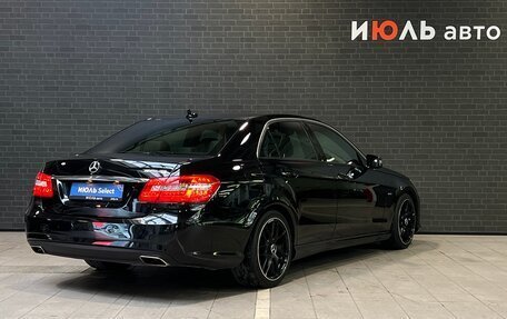 Mercedes-Benz E-Класс, 2011 год, 1 643 000 рублей, 5 фотография