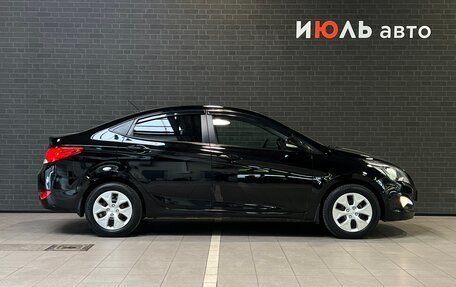 Hyundai Solaris II рестайлинг, 2016 год, 1 198 000 рублей, 4 фотография
