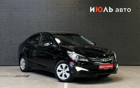 Hyundai Solaris II рестайлинг, 2016 год, 1 198 000 рублей, 3 фотография