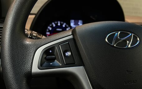 Hyundai Solaris II рестайлинг, 2016 год, 1 198 000 рублей, 19 фотография