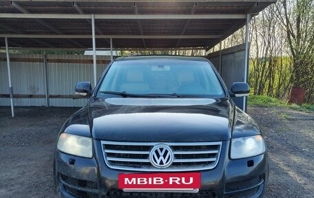 Volkswagen Touareg III, 2005 год, 500 000 рублей, 6 фотография