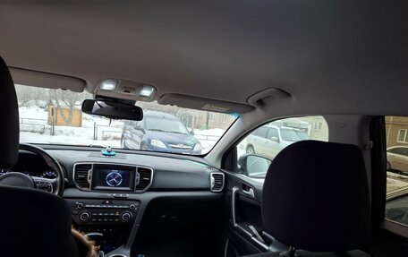 KIA Sportage IV рестайлинг, 2018 год, 1 725 000 рублей, 3 фотография