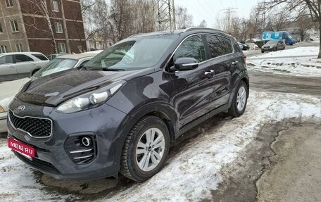 KIA Sportage IV рестайлинг, 2018 год, 1 725 000 рублей, 2 фотография
