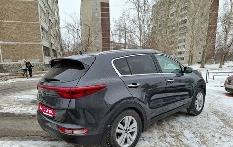 KIA Sportage IV рестайлинг, 2018 год, 1 725 000 рублей, 8 фотография