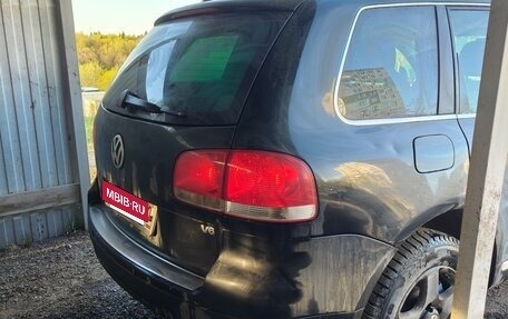 Volkswagen Touareg III, 2005 год, 500 000 рублей, 12 фотография