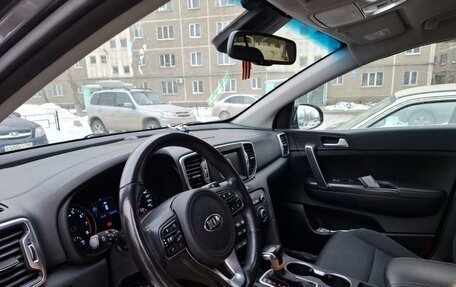 KIA Sportage IV рестайлинг, 2018 год, 1 725 000 рублей, 11 фотография