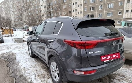 KIA Sportage IV рестайлинг, 2018 год, 1 725 000 рублей, 9 фотография