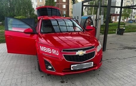Chevrolet Cruze II, 2012 год, 840 000 рублей, 4 фотография