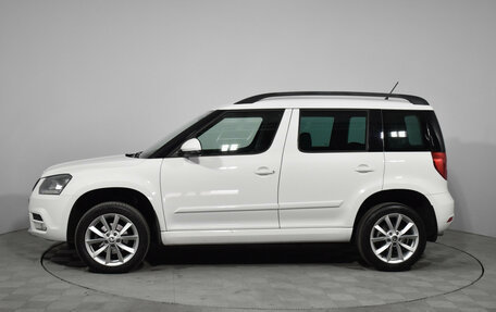 Skoda Yeti I рестайлинг, 2014 год, 1 099 000 рублей, 4 фотография