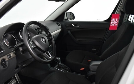 Skoda Yeti I рестайлинг, 2014 год, 1 099 000 рублей, 9 фотография