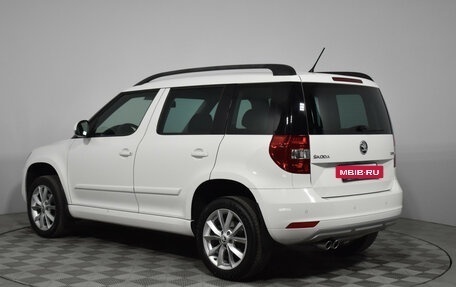 Skoda Yeti I рестайлинг, 2014 год, 1 099 000 рублей, 6 фотография