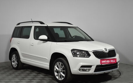 Skoda Yeti I рестайлинг, 2014 год, 1 099 000 рублей, 3 фотография
