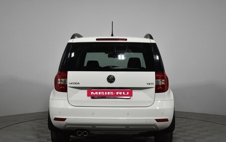 Skoda Yeti I рестайлинг, 2014 год, 1 099 000 рублей, 7 фотография