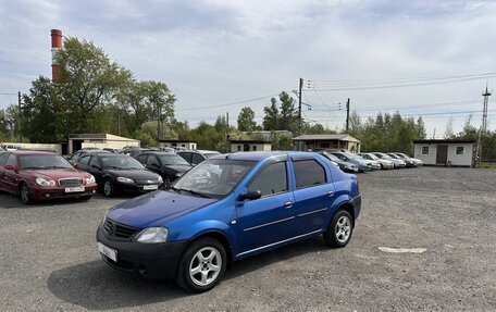 Renault Logan I, 2006 год, 289 700 рублей, 2 фотография