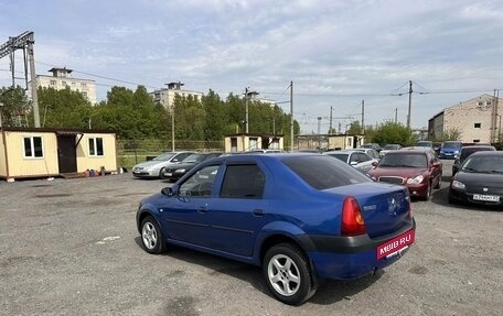 Renault Logan I, 2006 год, 289 700 рублей, 6 фотография