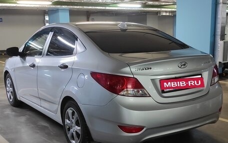 Hyundai Solaris II рестайлинг, 2013 год, 725 000 рублей, 8 фотография