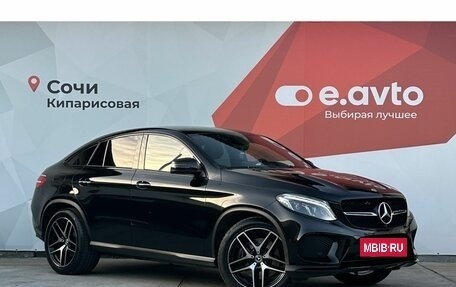 Mercedes-Benz GLE Coupe, 2019 год, 6 090 000 рублей, 3 фотография