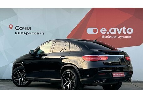Mercedes-Benz GLE Coupe, 2019 год, 6 090 000 рублей, 6 фотография