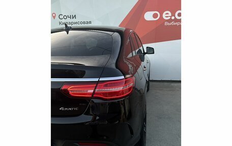 Mercedes-Benz GLE Coupe, 2019 год, 6 090 000 рублей, 25 фотография