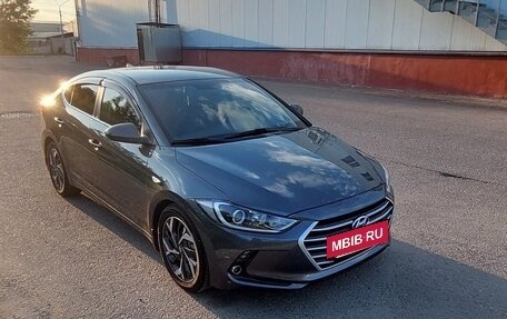 Hyundai Elantra VI рестайлинг, 2017 год, 1 530 000 рублей, 3 фотография
