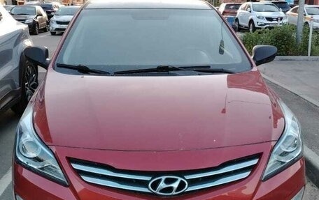 Hyundai Solaris II рестайлинг, 2015 год, 795 000 рублей, 2 фотография