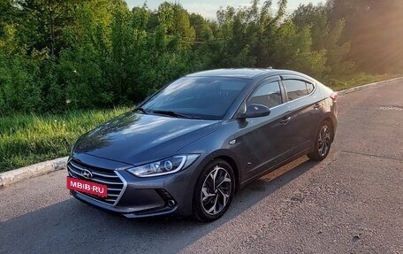 Hyundai Elantra VI рестайлинг, 2017 год, 1 530 000 рублей, 9 фотография