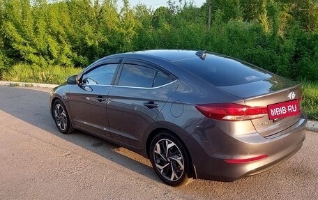 Hyundai Elantra VI рестайлинг, 2017 год, 1 530 000 рублей, 14 фотография