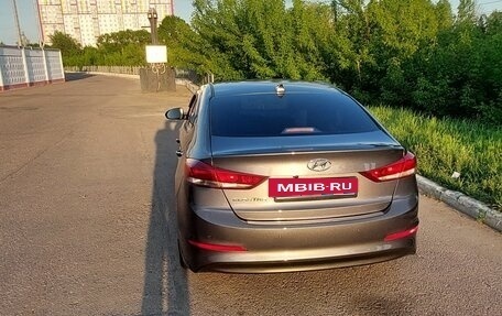 Hyundai Elantra VI рестайлинг, 2017 год, 1 530 000 рублей, 11 фотография