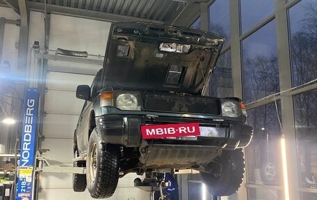 Mitsubishi Pajero III рестайлинг, 1992 год, 365 000 рублей, 11 фотография
