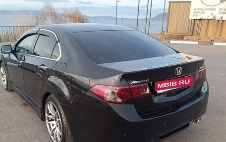 Honda Accord VIII рестайлинг, 2008 год, 1 250 000 рублей, 16 фотография