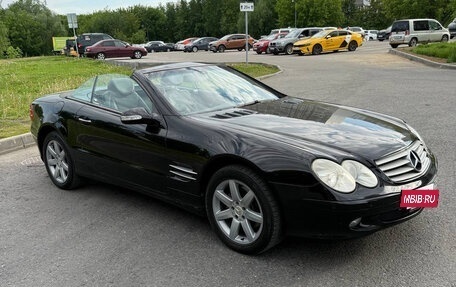 Mercedes-Benz SL-Класс, 2003 год, 2 999 999 рублей, 8 фотография