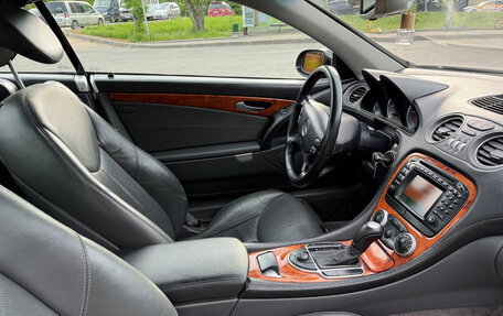 Mercedes-Benz SL-Класс, 2003 год, 2 999 999 рублей, 15 фотография