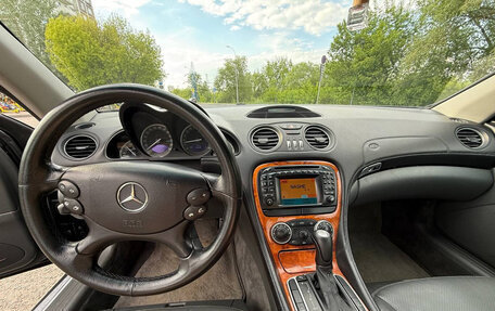 Mercedes-Benz SL-Класс, 2003 год, 2 999 999 рублей, 19 фотография