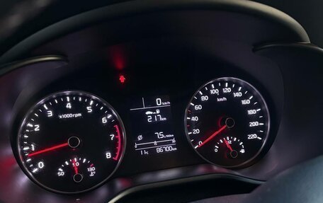KIA Rio IV, 2017 год, 1 250 000 рублей, 2 фотография