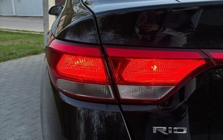 KIA Rio IV, 2017 год, 1 250 000 рублей, 14 фотография