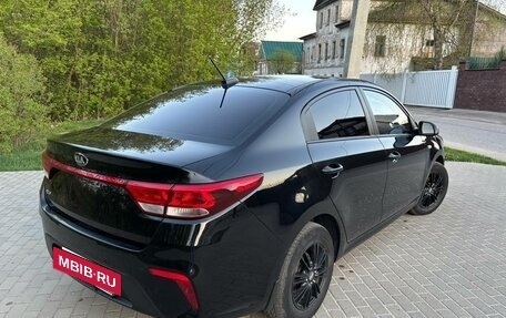 KIA Rio IV, 2017 год, 1 250 000 рублей, 4 фотография