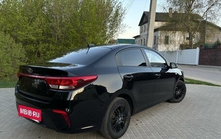 KIA Rio IV, 2017 год, 1 250 000 рублей, 9 фотография