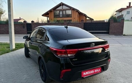 KIA Rio IV, 2017 год, 1 250 000 рублей, 5 фотография